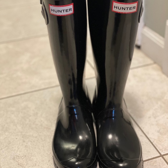 Hunter rain boots - Picture 2 of 5